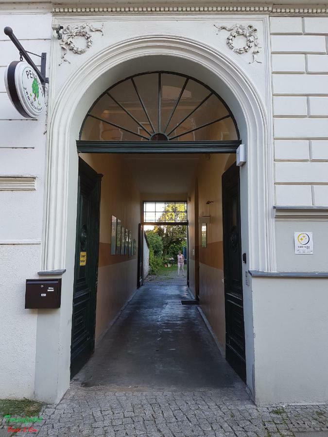 Pension Zum Birnbaum Brandenburg  Exterior foto