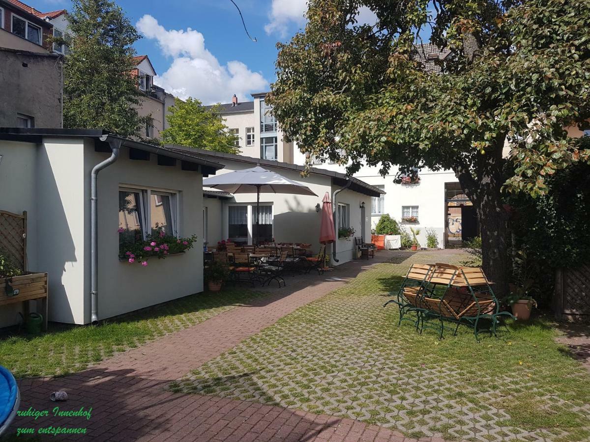 Pension Zum Birnbaum Brandenburg  Exterior foto